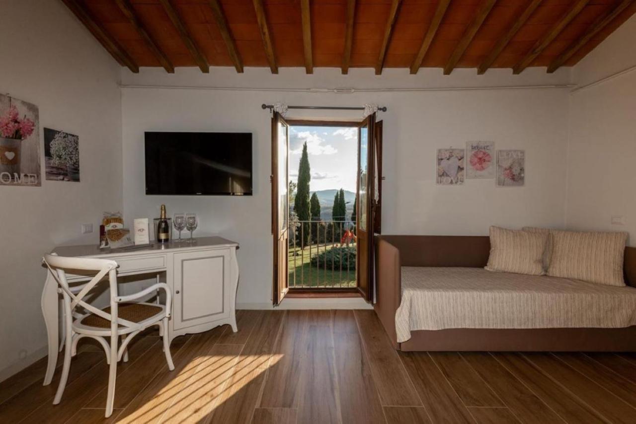 Villa Fattoria Pieve A Salti Buonconvento Exterior foto