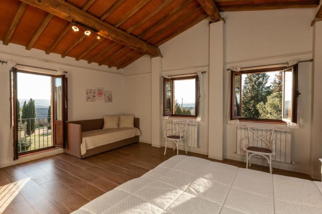 Villa Fattoria Pieve A Salti Buonconvento Exterior foto