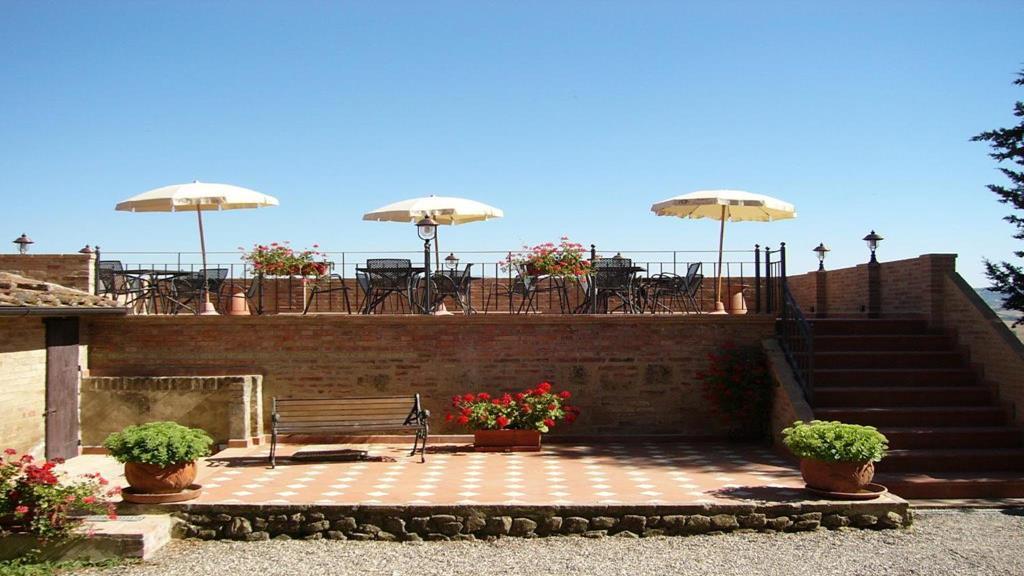 Villa Fattoria Pieve A Salti Buonconvento Exterior foto