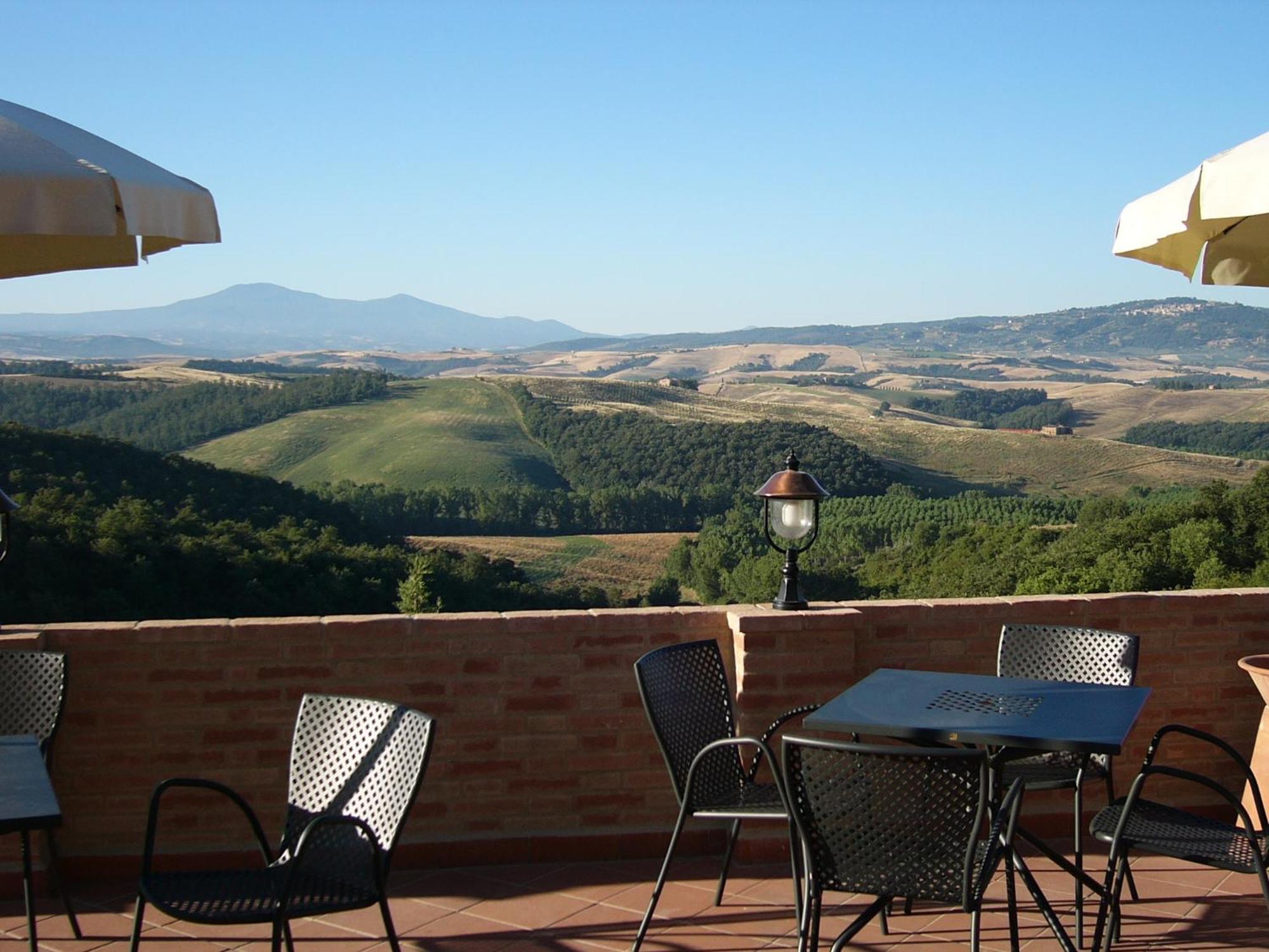 Villa Fattoria Pieve A Salti Buonconvento Exterior foto