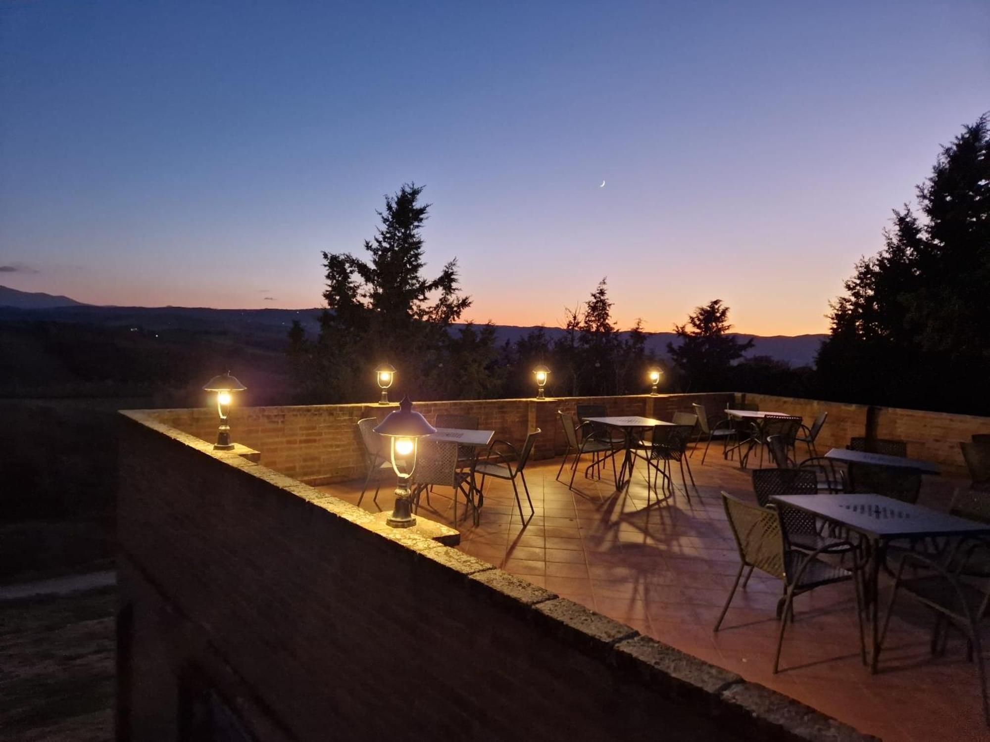 Villa Fattoria Pieve A Salti Buonconvento Exterior foto