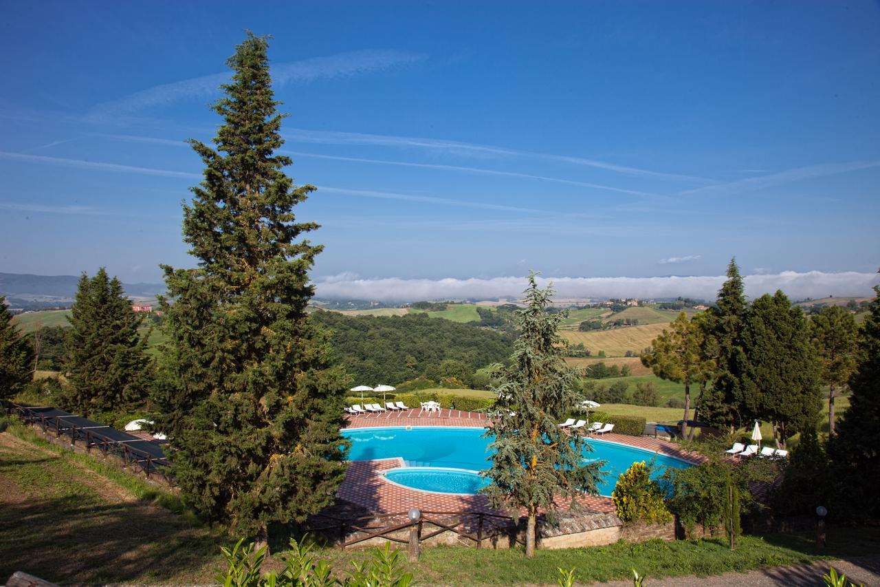 Villa Fattoria Pieve A Salti Buonconvento Exterior foto