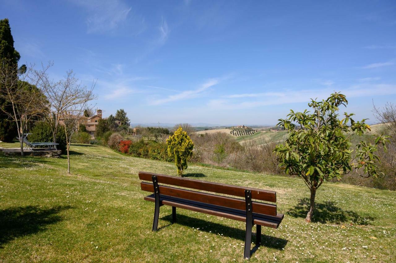 Villa Fattoria Pieve A Salti Buonconvento Exterior foto