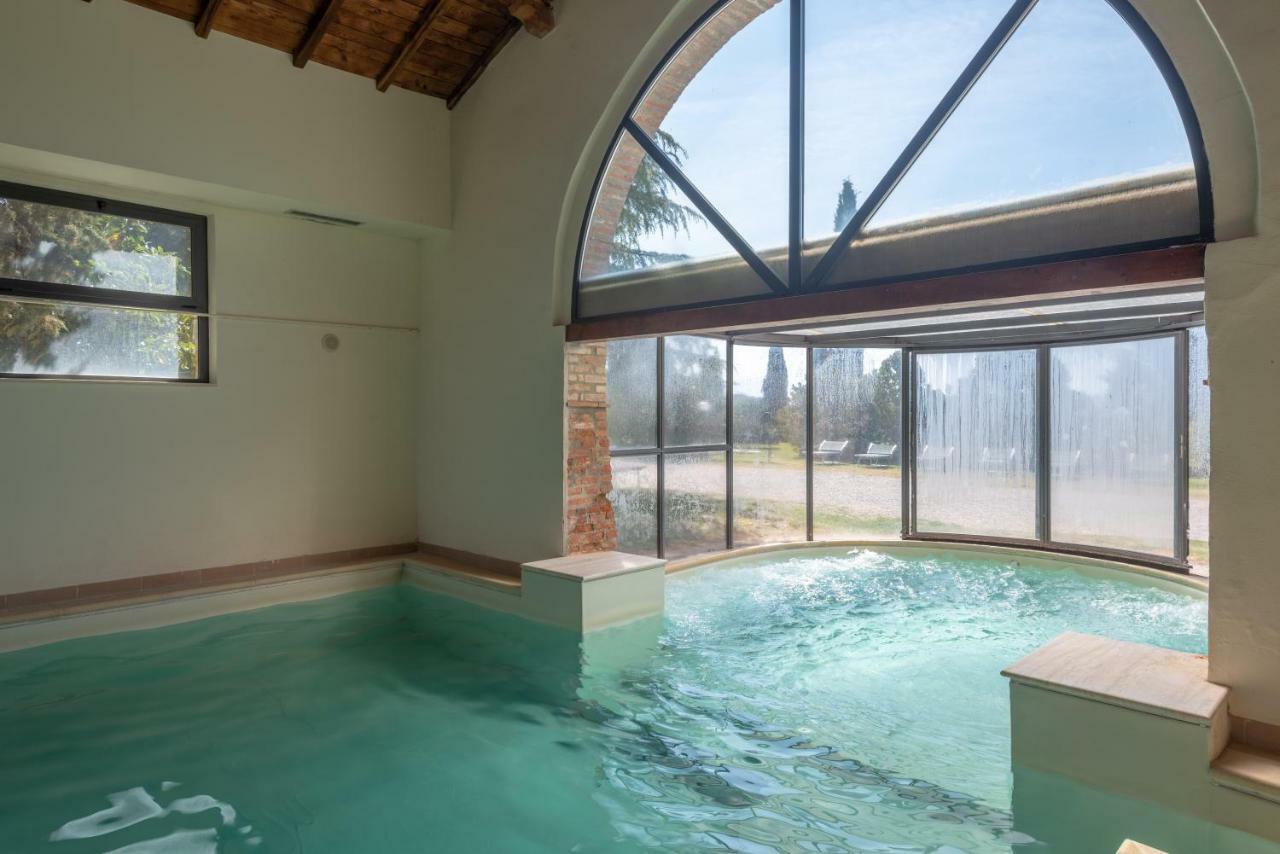 Villa Fattoria Pieve A Salti Buonconvento Exterior foto