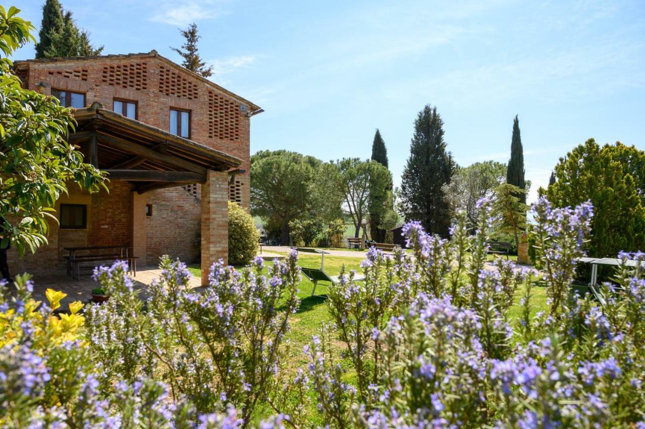 Villa Fattoria Pieve A Salti Buonconvento Exterior foto