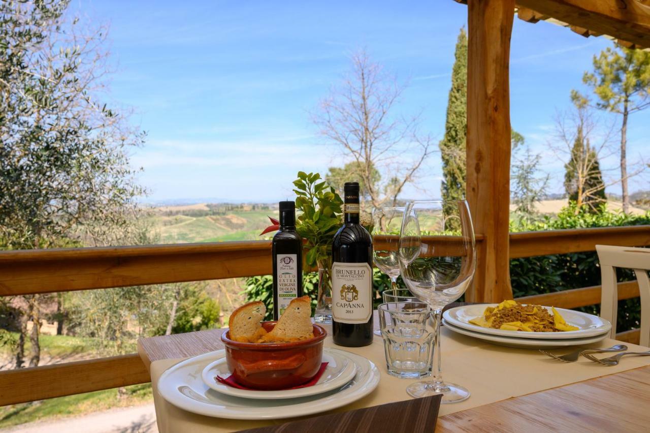 Villa Fattoria Pieve A Salti Buonconvento Exterior foto