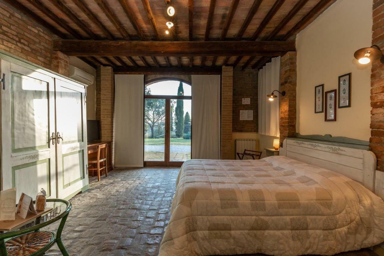 Villa Fattoria Pieve A Salti Buonconvento Exterior foto