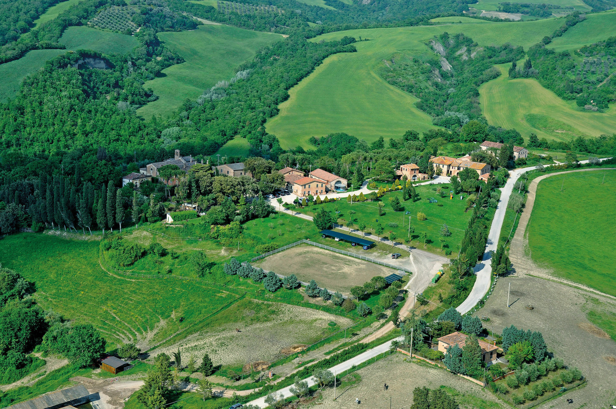 Villa Fattoria Pieve A Salti Buonconvento Exterior foto